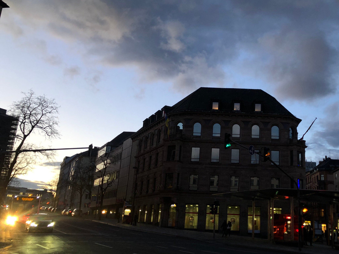 Mainz Hauptbahnhof-美因茨必去景点