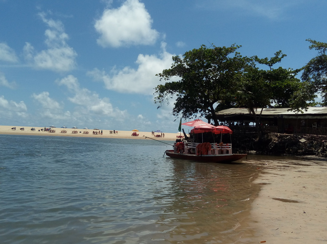 Praia da Barra do Gramame景点图片