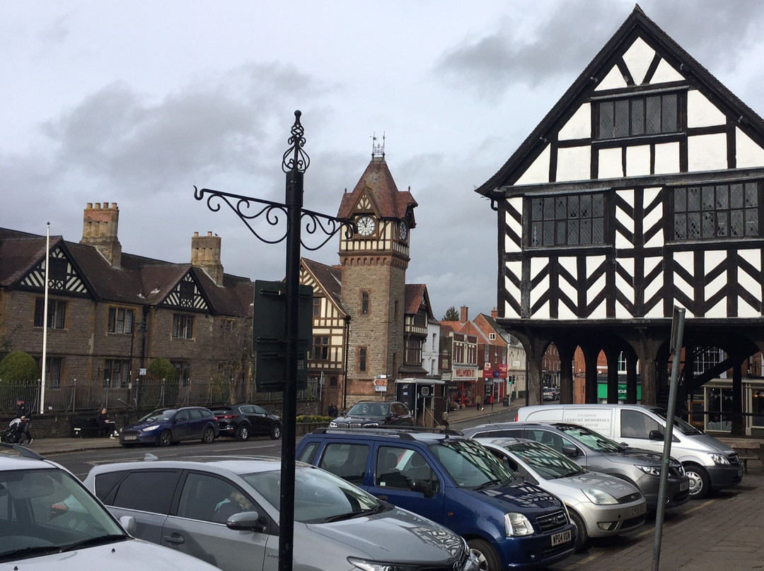Market House-Ledbury必去景点