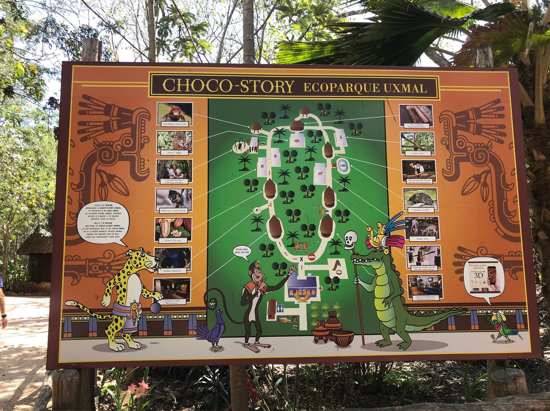 Choco Story uxmal景点图片