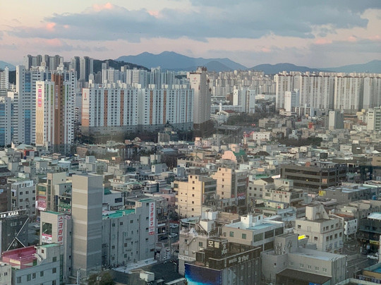 蔚山乐天酒店主图