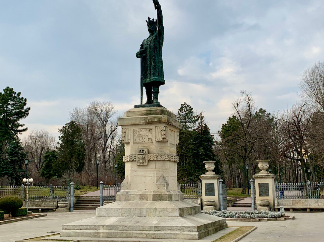 Stephen the Great Monument-基希讷乌必去景点