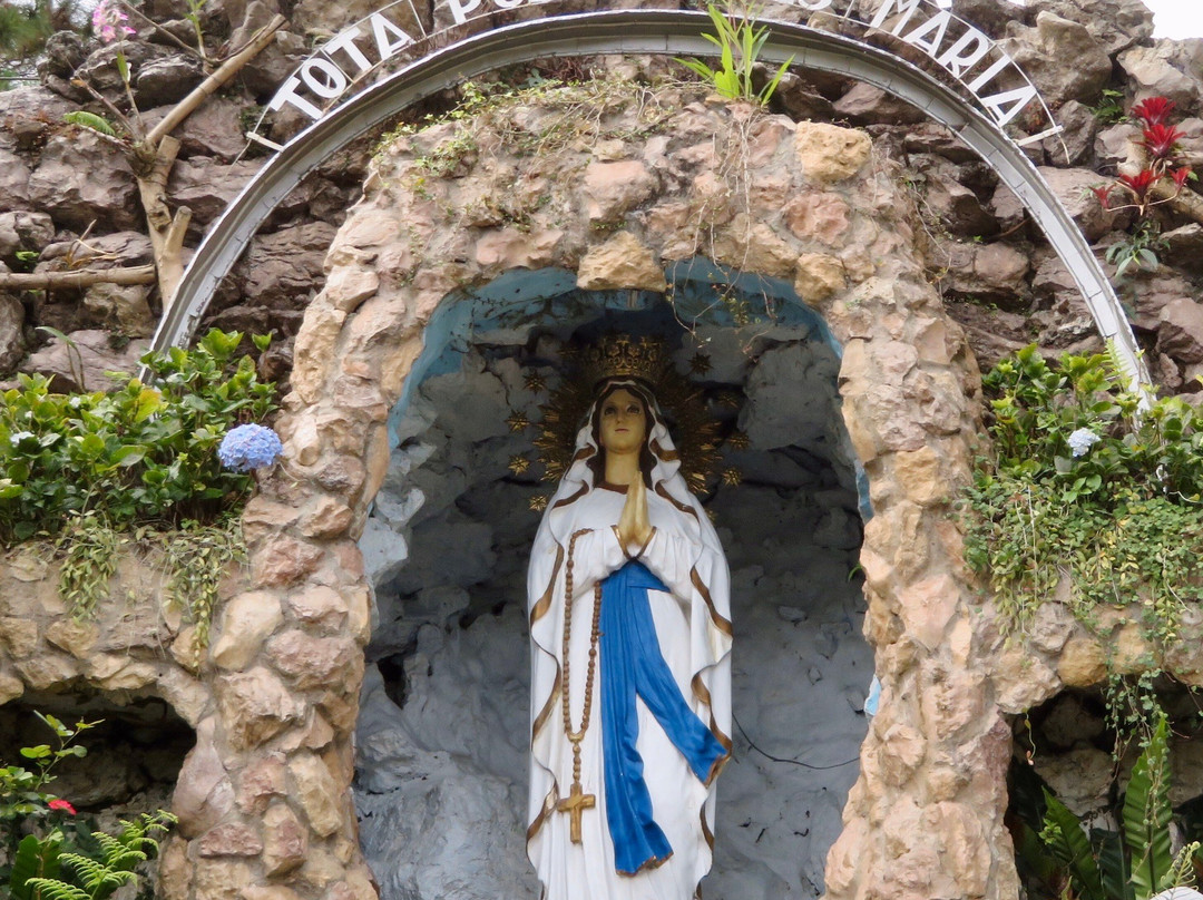 Our Lady of Lourdes Grotto-碧瑶必去景点