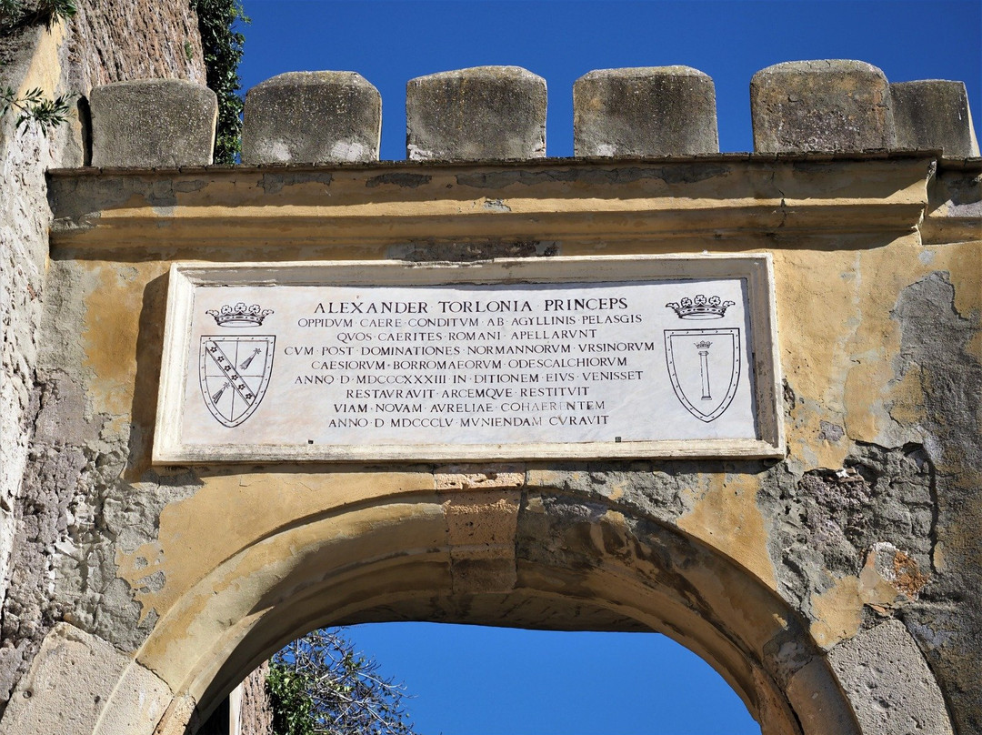 Centro Storico di Ceri-Ceri必去景点