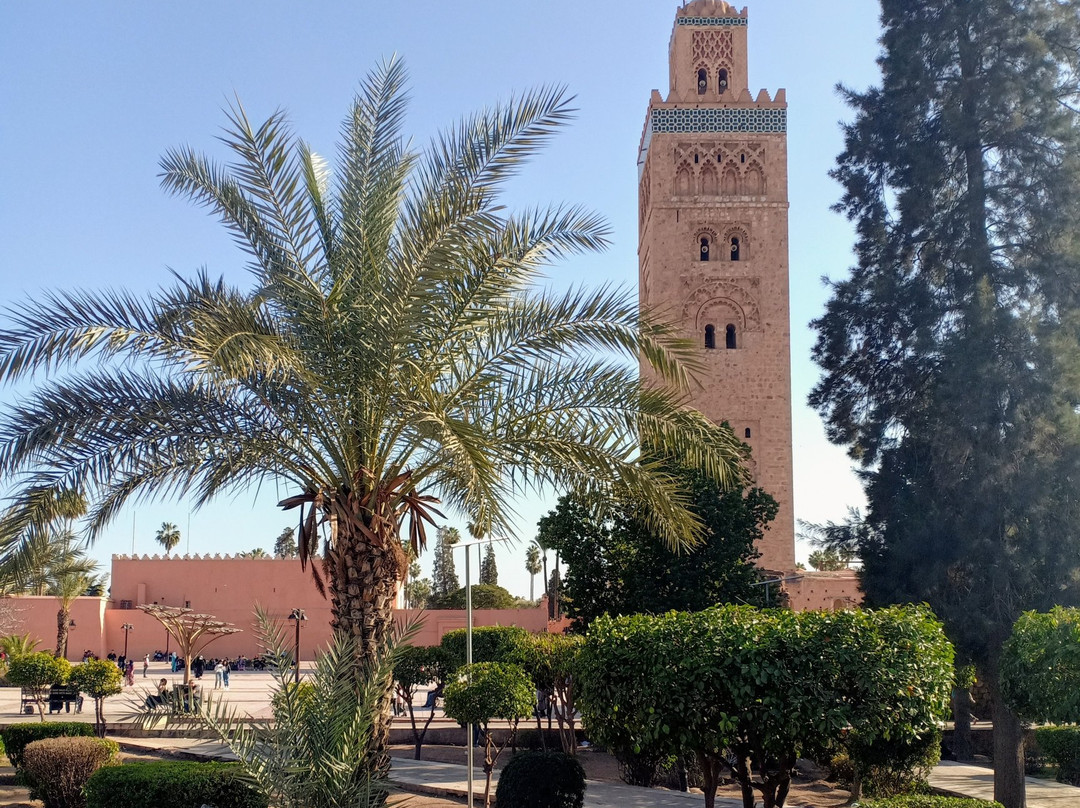 库图比亚清真寺尖塔-马拉喀什必去景点
