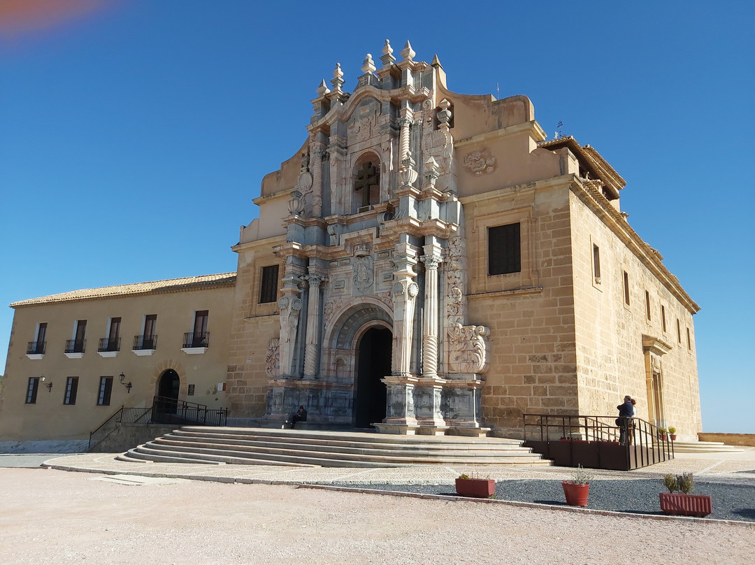 Basilica Santuario de la Vera Cruz-Caravaca de la Cruz必去景点