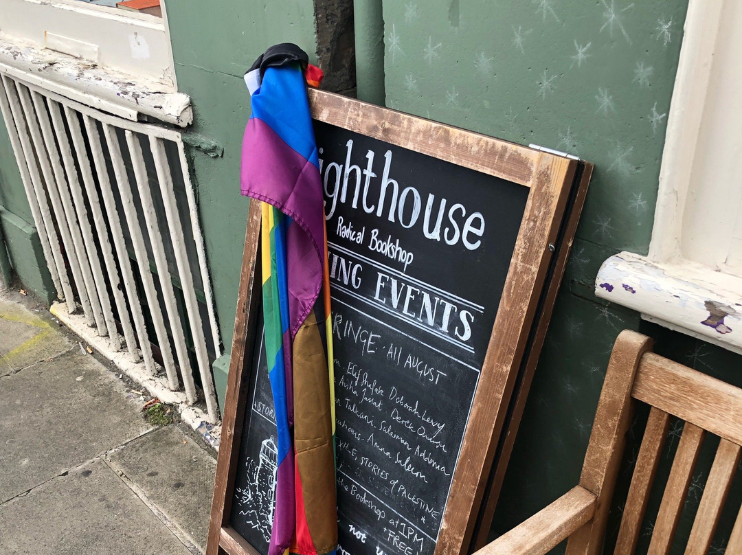 Lighthouse - Edinburgh's Radical Bookshop-爱丁堡必去景点