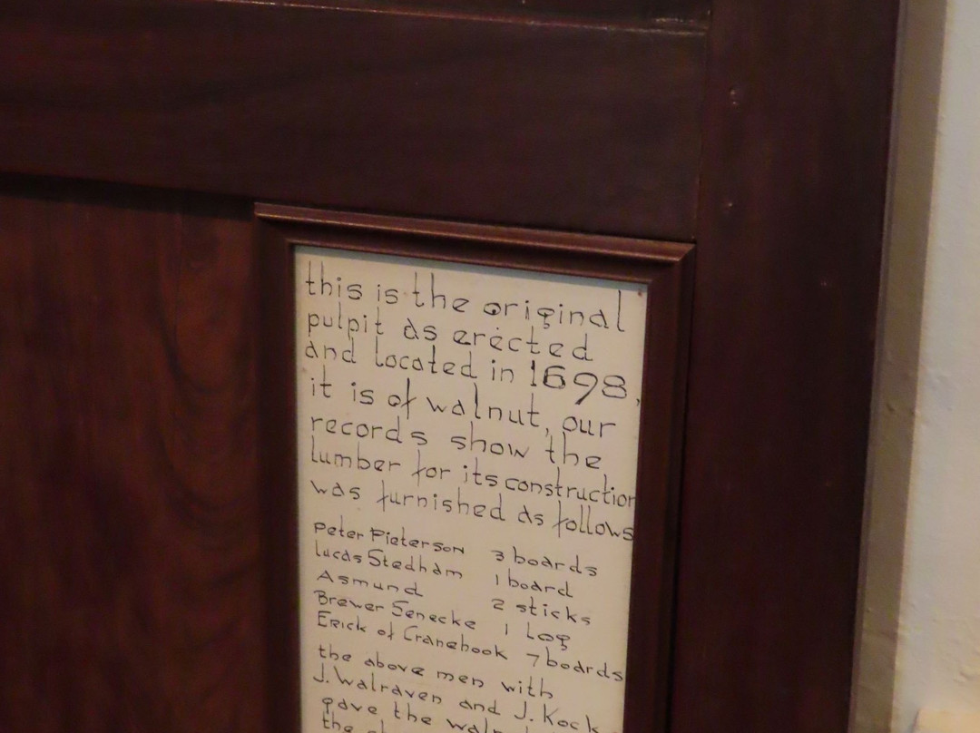 Old Swedes Church-威尔明顿必去景点