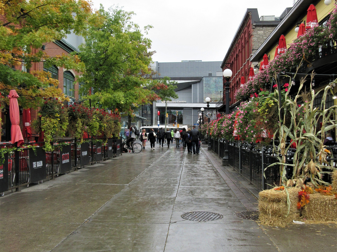CF Rideau Centre-渥太华必去景点