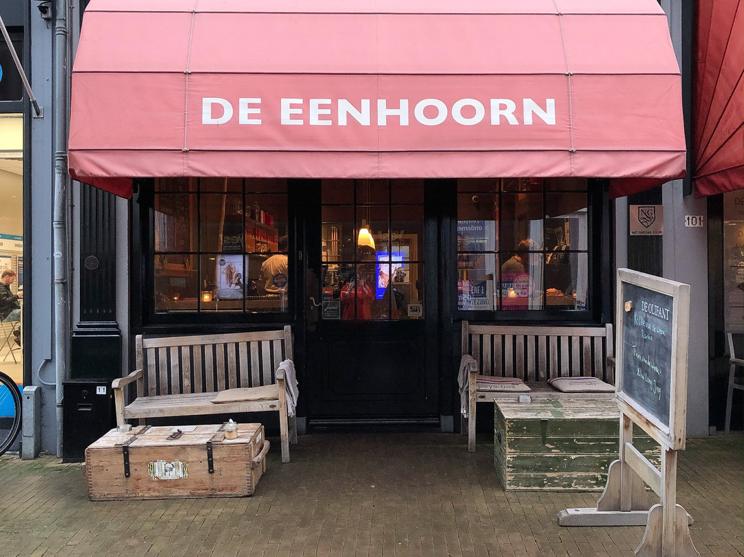 De Eenhoorn Koffie En Thee-坎彭必去景点