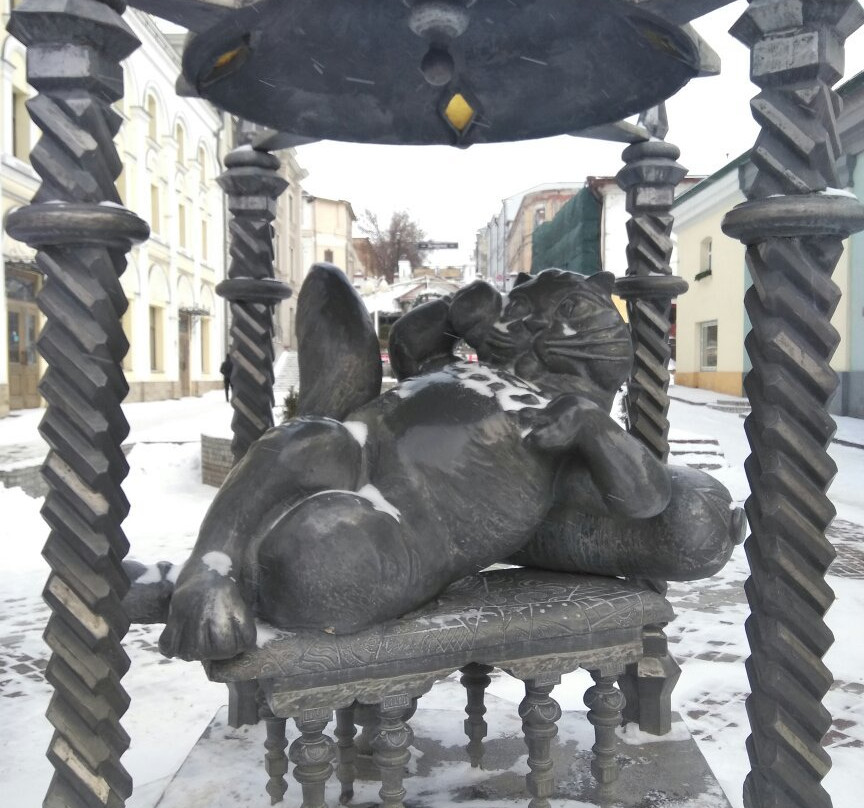 Monument Cat Kazan-喀山必去景点