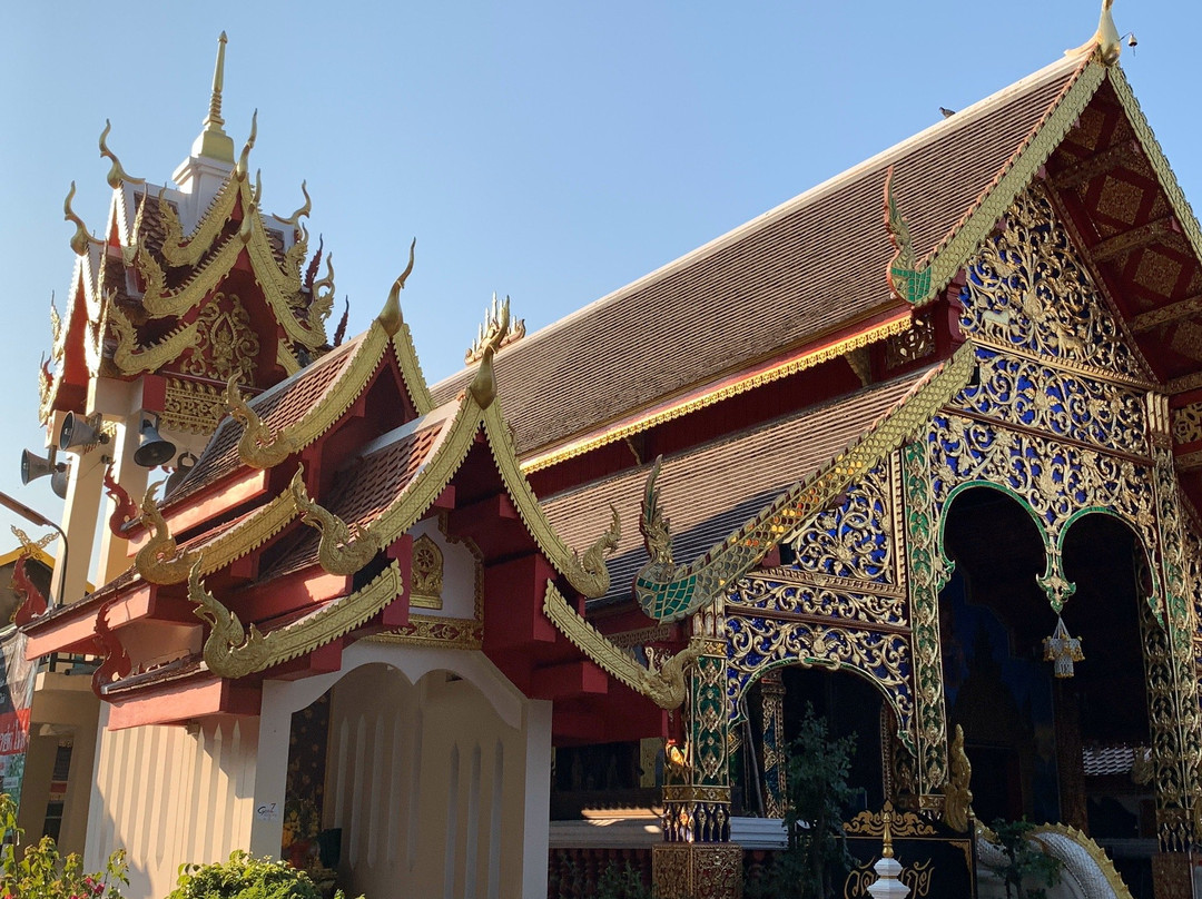 Wat Dub Phai-Si Phum必去景点