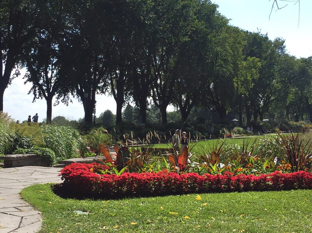 Jardin Jeanne-d'Arc景点图片