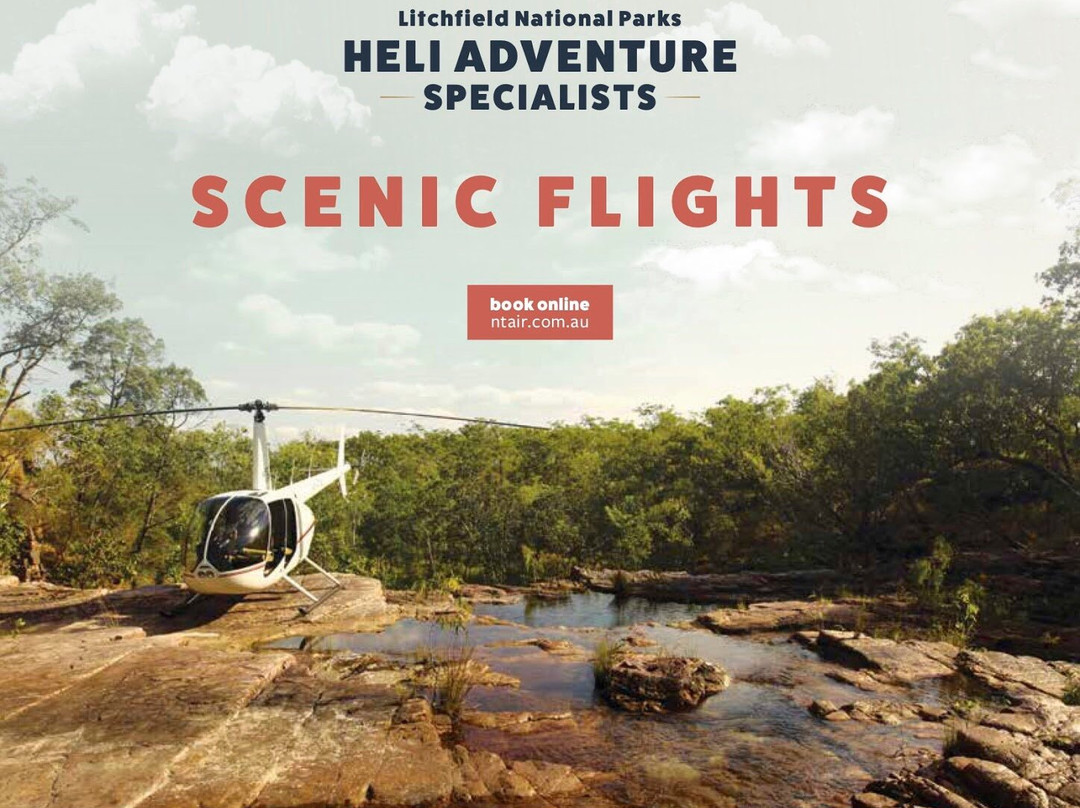 NT Air-Litchfield National Park必去景点