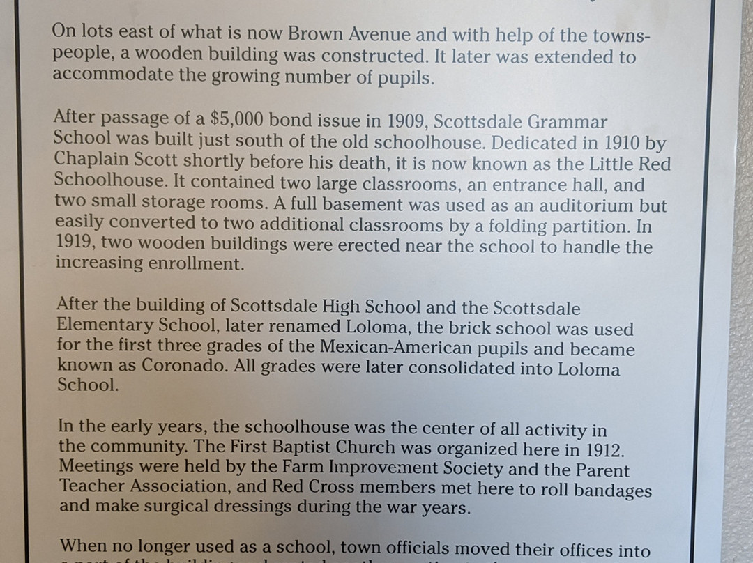 Scottsdale Historical Museum-斯科茨代尔必去景点