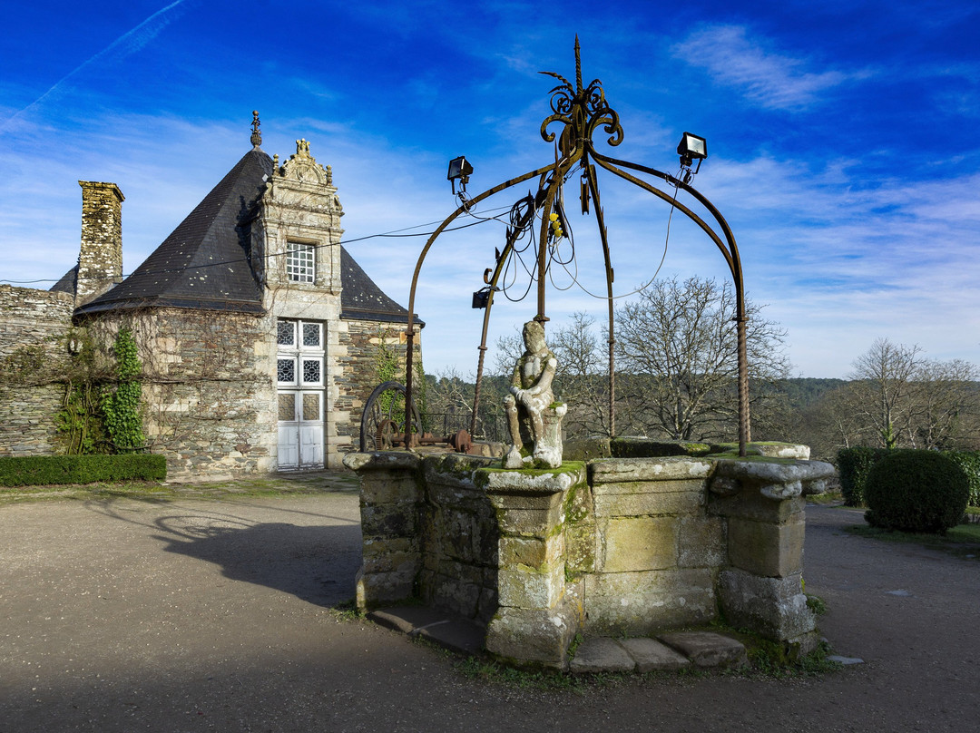 Château de Rochefort-en-Terre景点图片