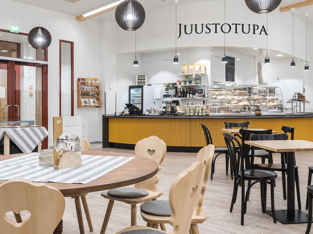 Huittinen餐馆和美食-Herkkujuustola