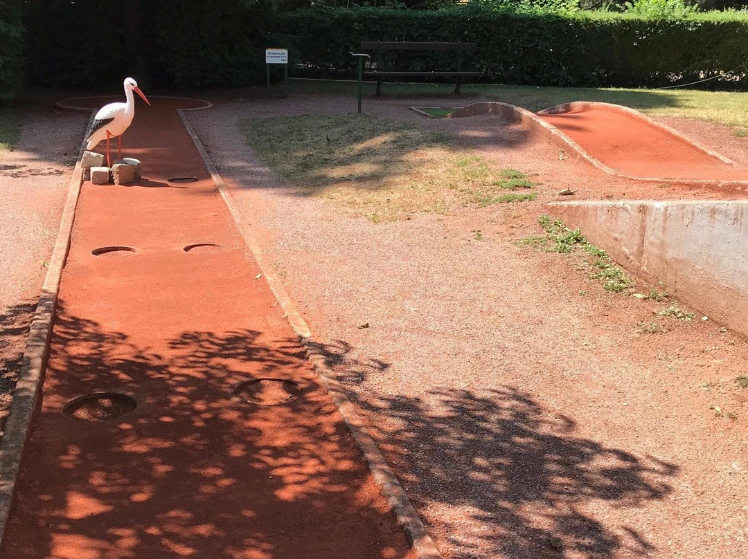 MINI GOLF DE LA PEPINIERE-南锡必去景点