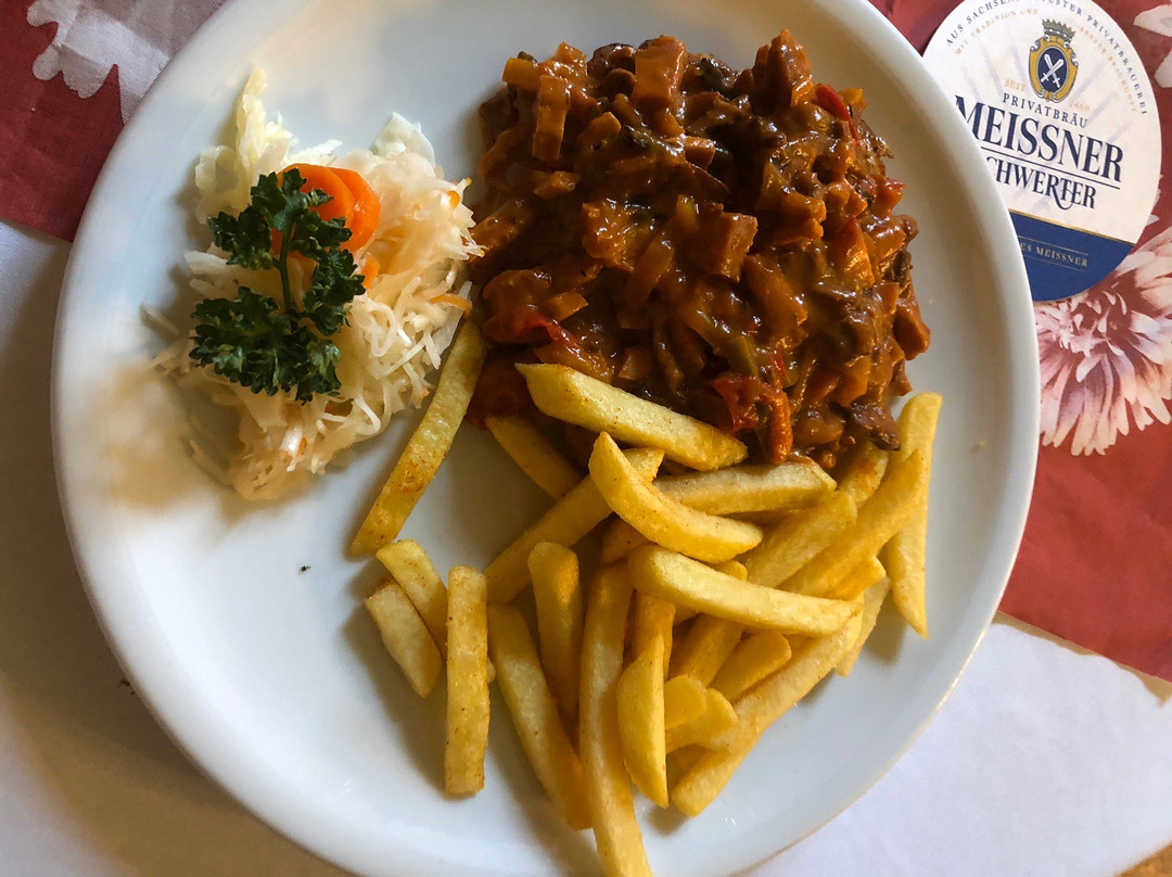 Rosswein餐馆和美食-Gasthof Augustusberg