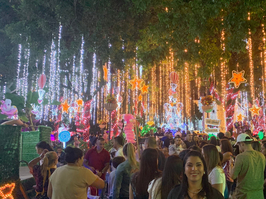 Parque de Sabaneta-Sabaneta必去景点