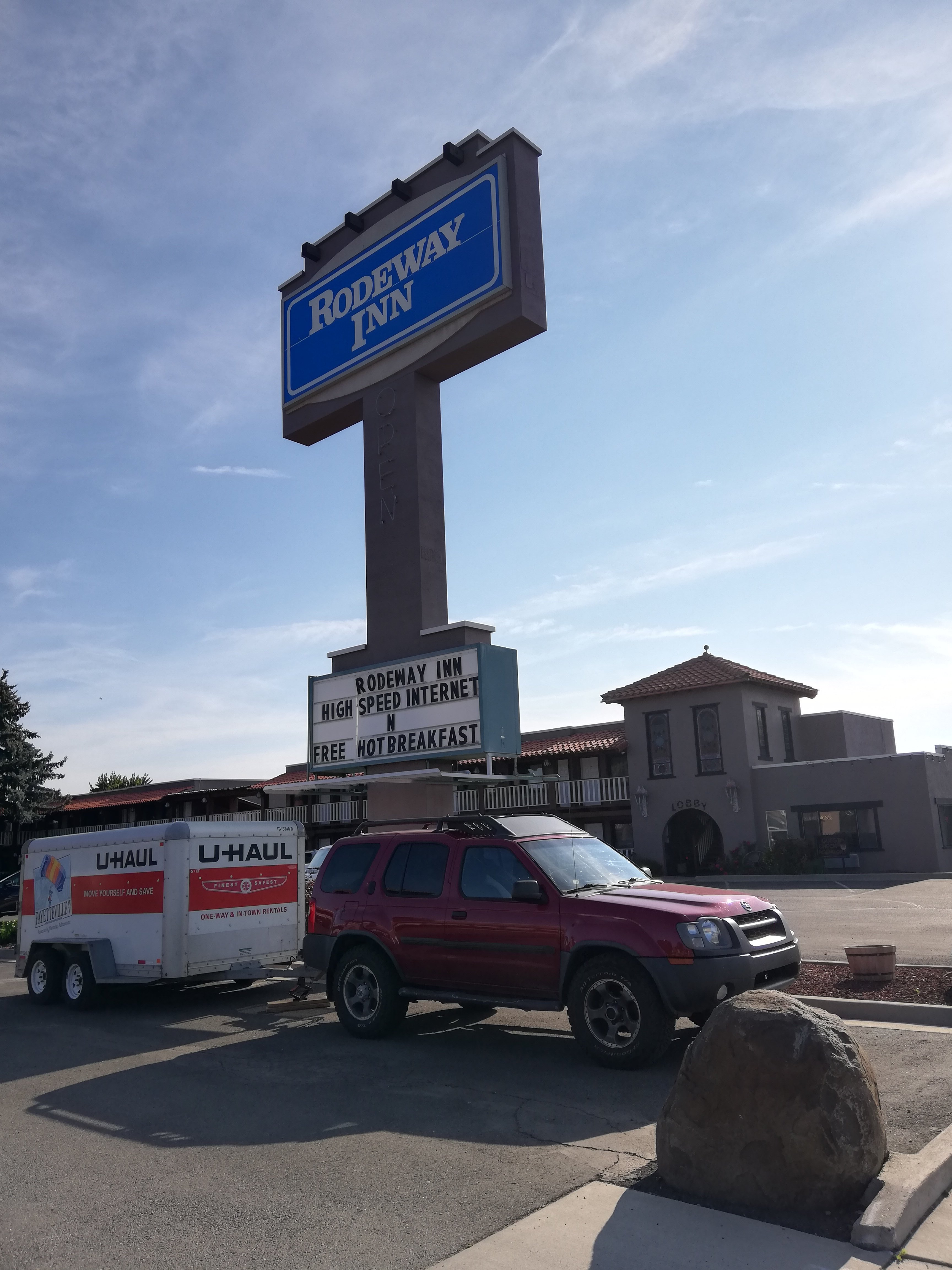 Rodeway Inn Baker City-浴室