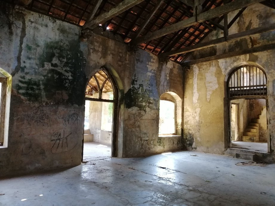 Ruins of King Sangiliyan's Minister's Residence-贾夫纳必去景点