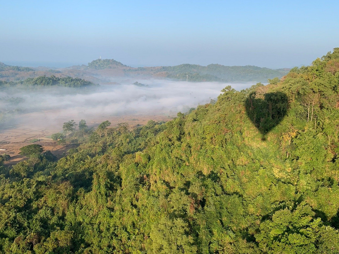 Oriental Ballooning Ngapali-卡帕里必去景点