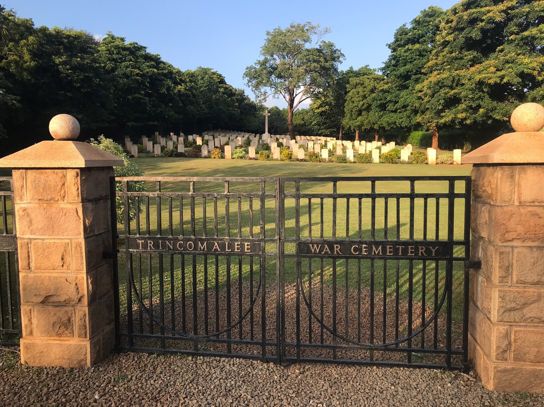 Trincomalee War Cemetery-Trincomalee必去景点