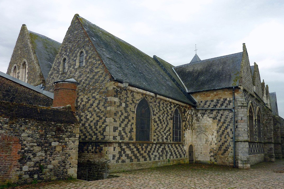 Église Saint-Martin-Saint-Valery-sur-Somme必去景点