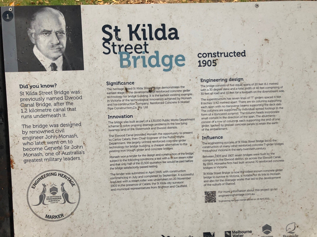 St Kilda Street Bridge景点图片
