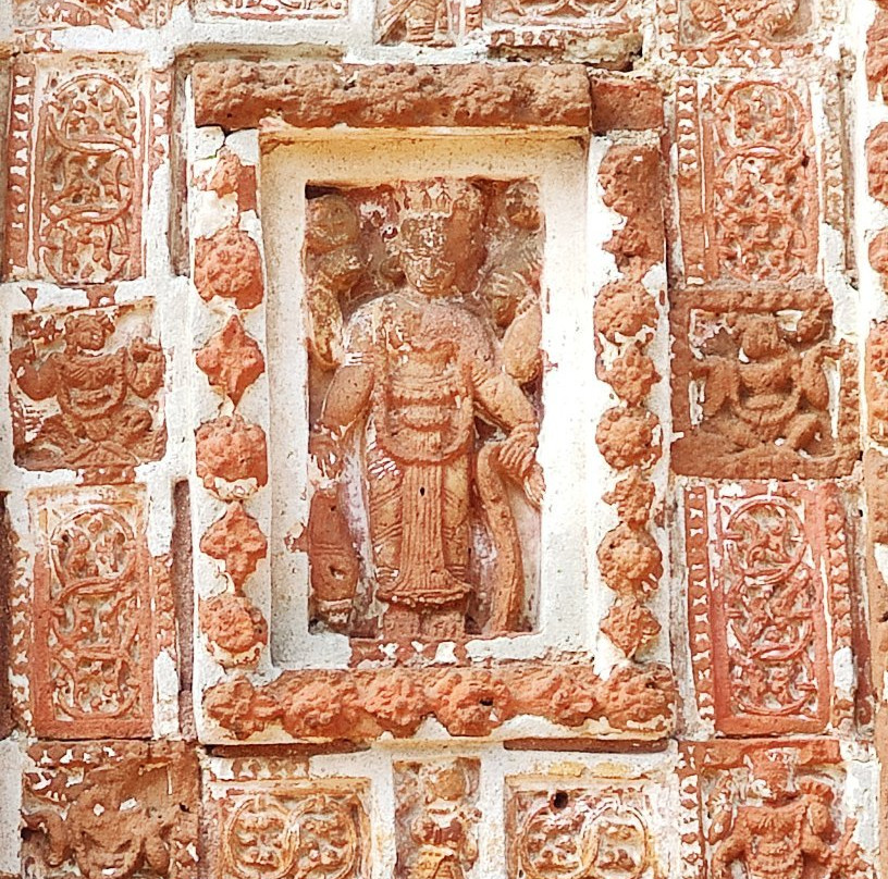 Shyamrai Temple-Bishnupur必去景点