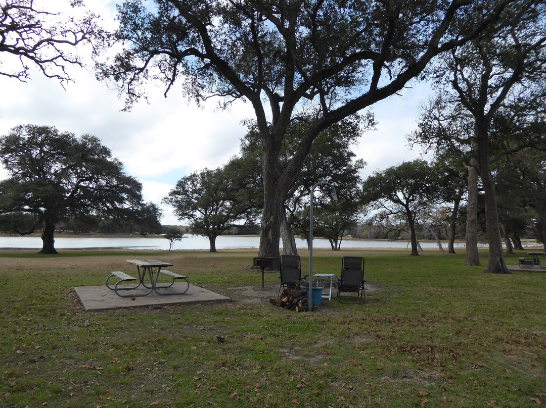 Lake Texana State Park-Edna必去景点