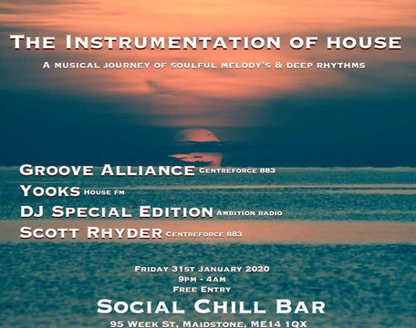 The Social Chill Bar-梅德斯通必去景点