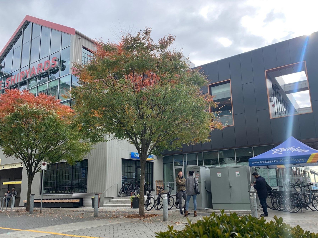 Reckless Shipyards eBikes, Skis & More-北温哥华必去景点