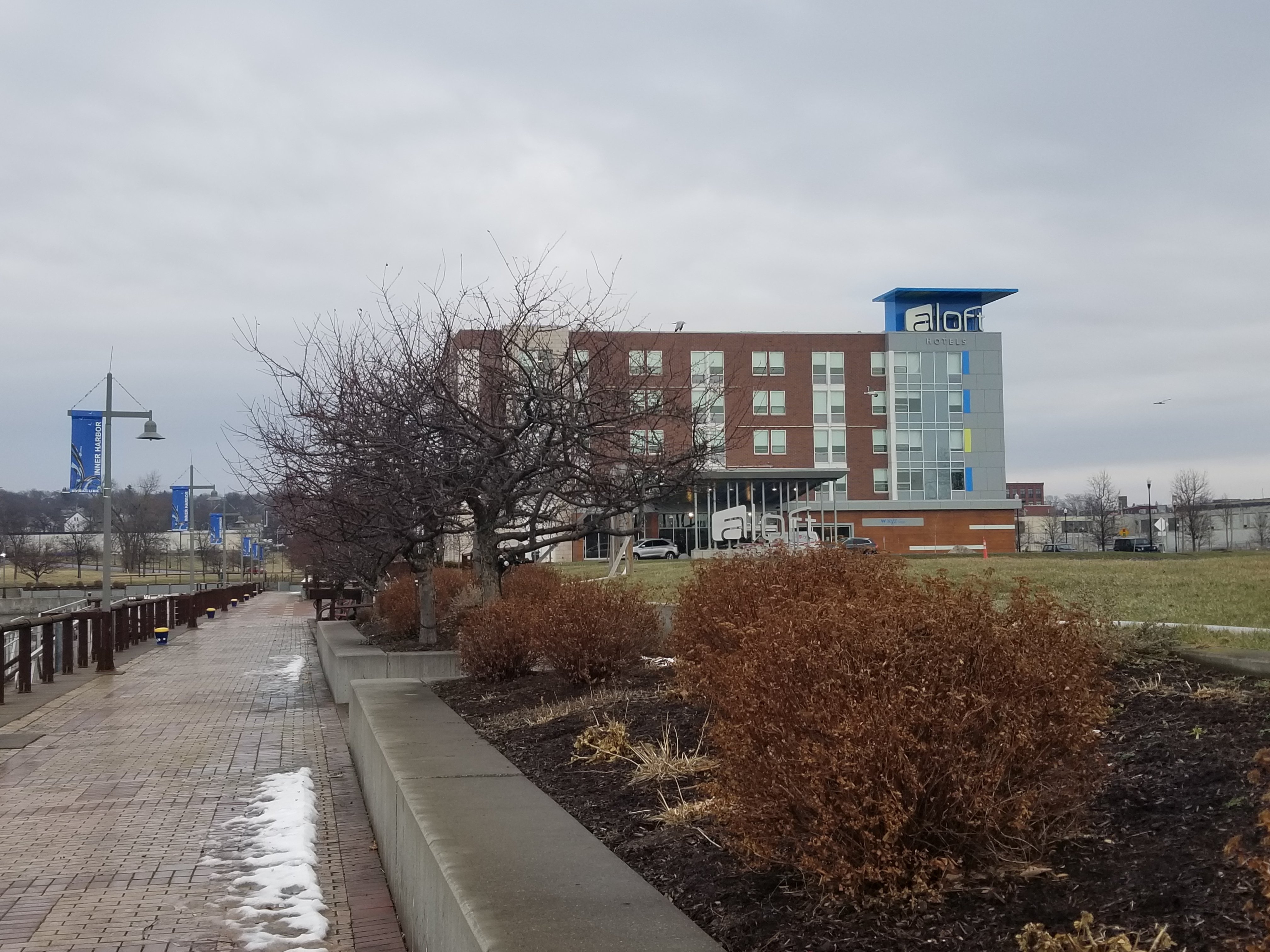 Aloft Syracuse Inner Harbor-浴室