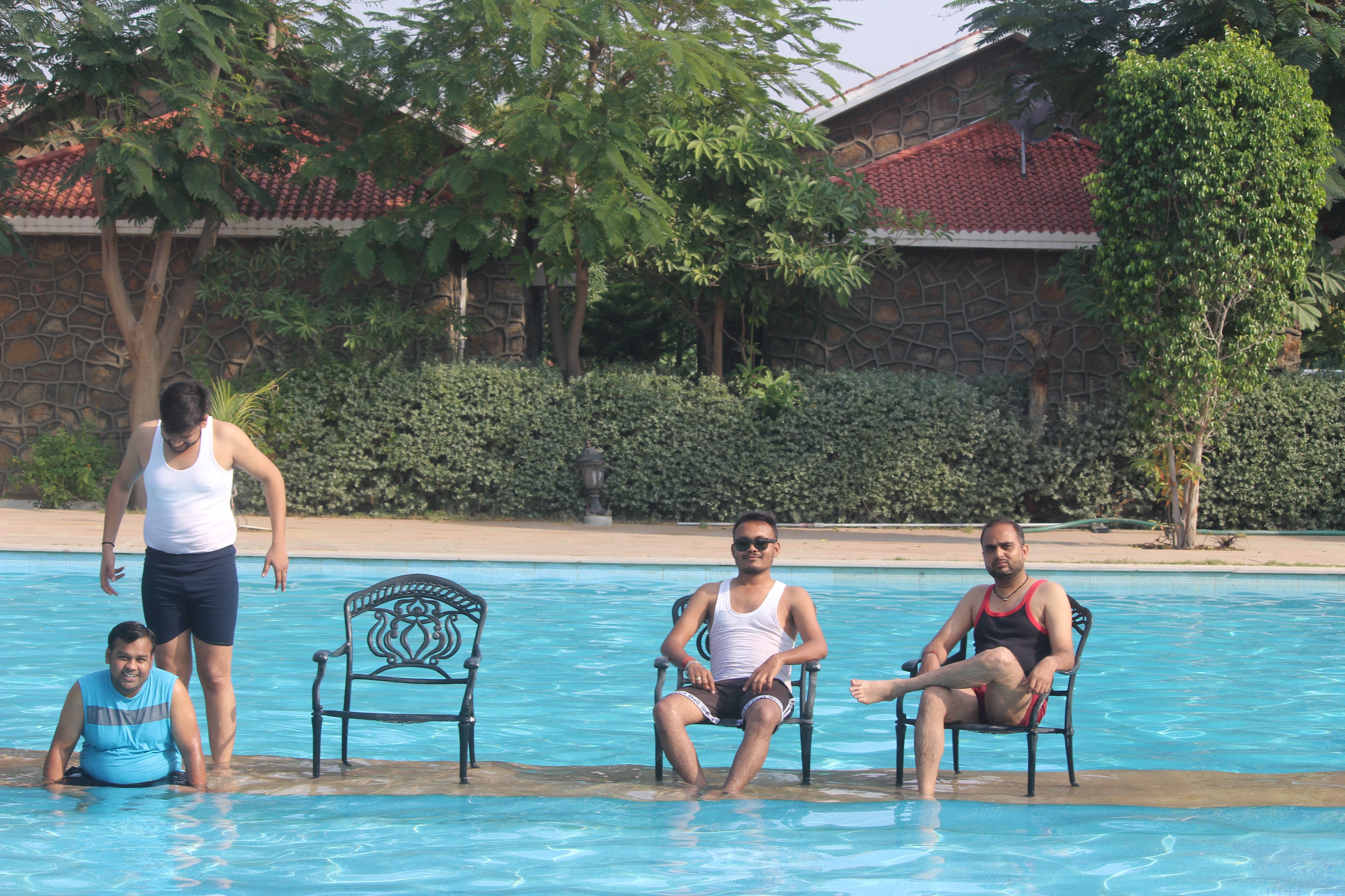 Lohana Village Resort, Rajpura-泳池