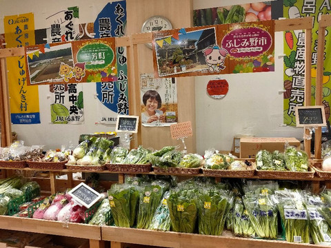 Iru Marche-富士见市必去景点