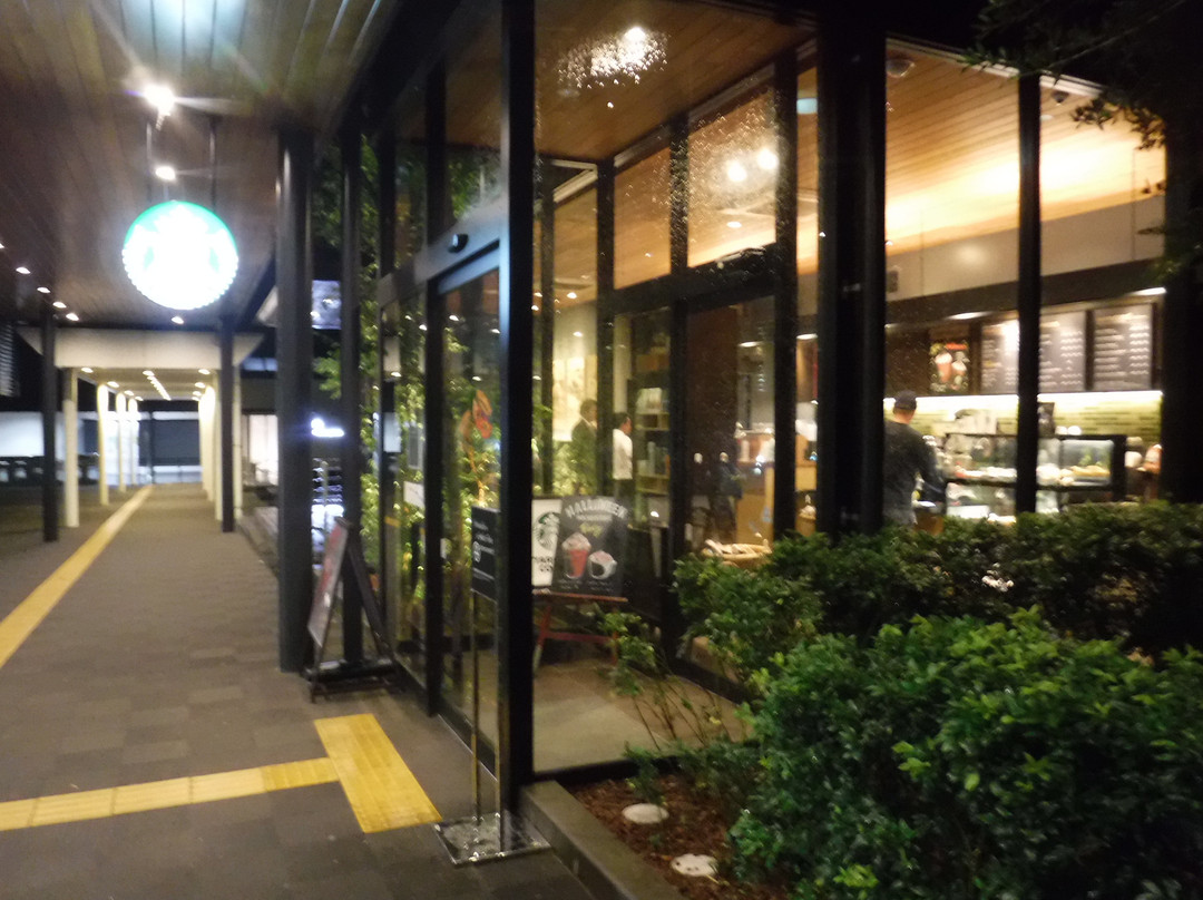 Tomobe Service Area Outbound-笠间市必去景点