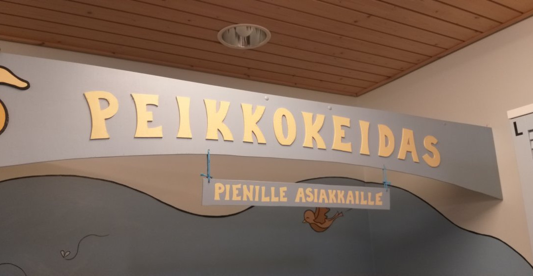 Virkistysuimala Neidonkeidas
