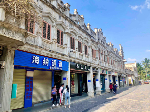 文南老街-文昌市必去景点