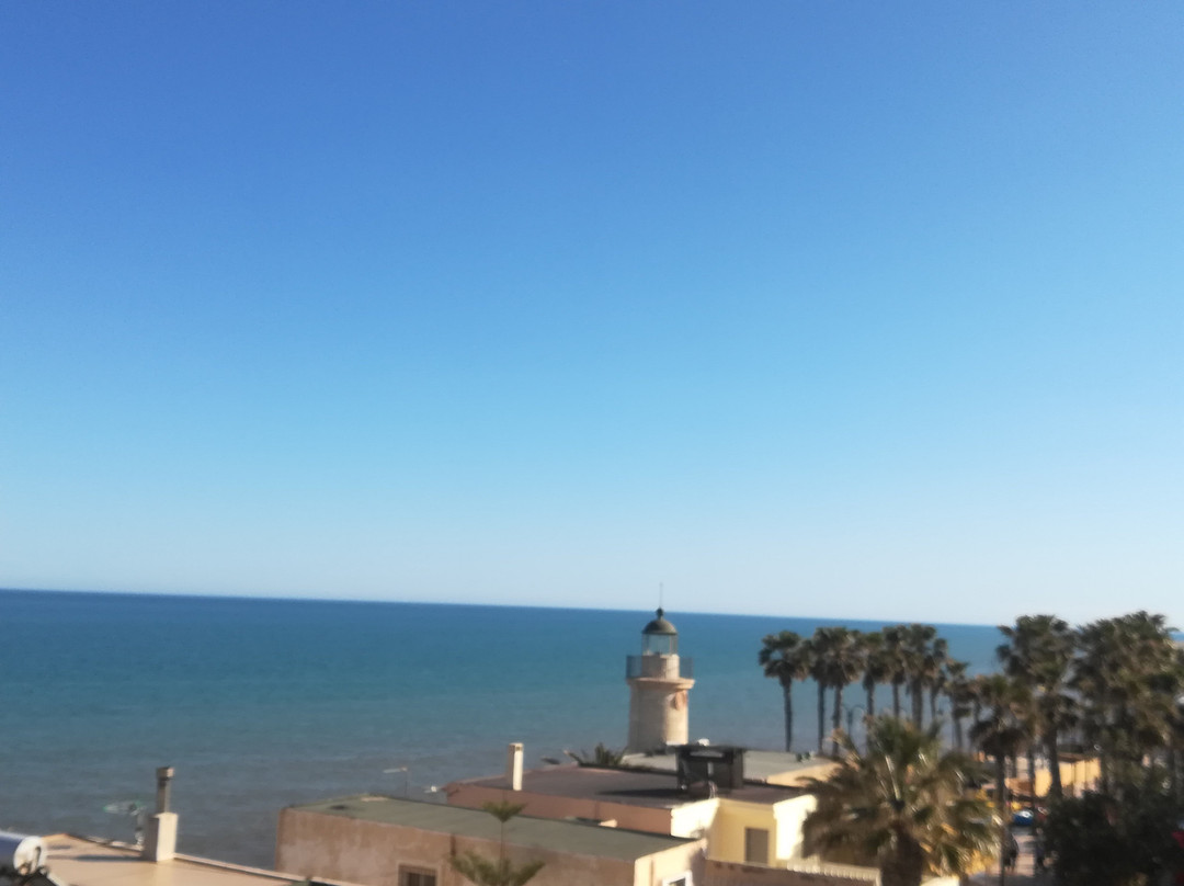 Roquetas De Mar Lighthouse-滨海罗克塔斯必去景点
