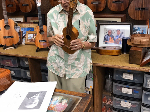 Kamaka Ukulele-火奴鲁鲁必去景点