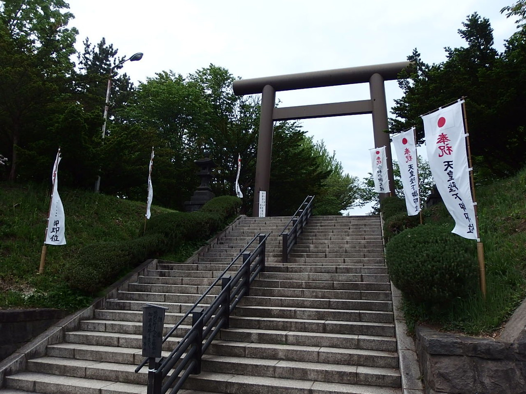 Nakajima Shrine-室兰市必去景点