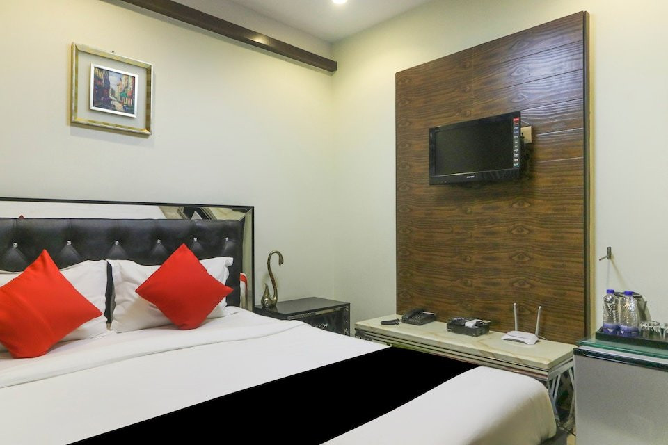 树博苏豪新城酒店，靠近新城巴士站主图