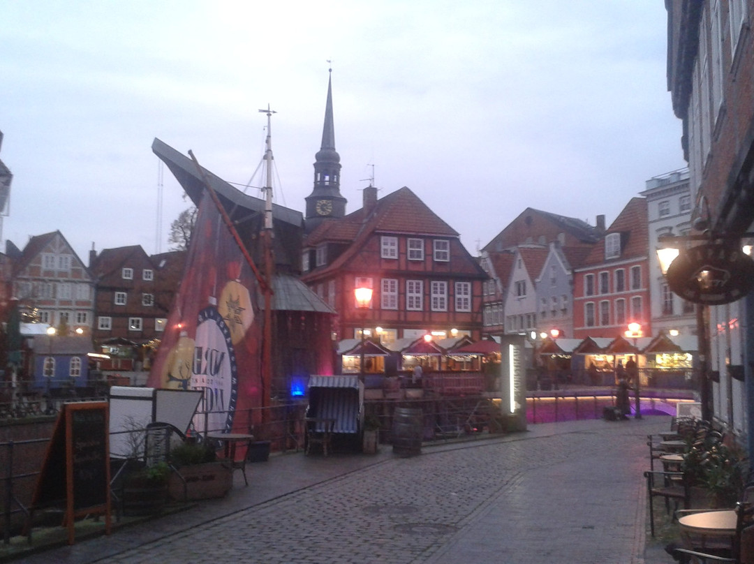 Hansehafen-施塔德必去景点