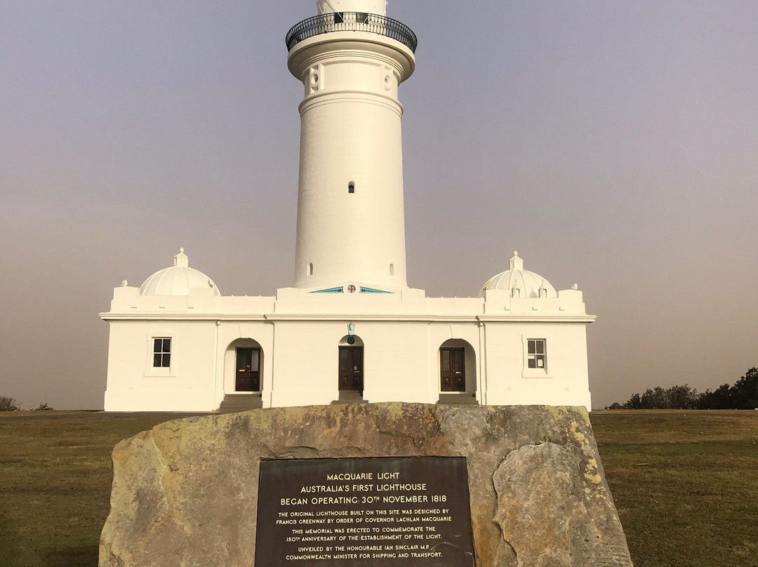 Macquarie Lighthouse-Vaucluse必去景点