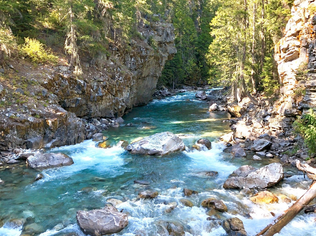 Stehekin River景点图片
