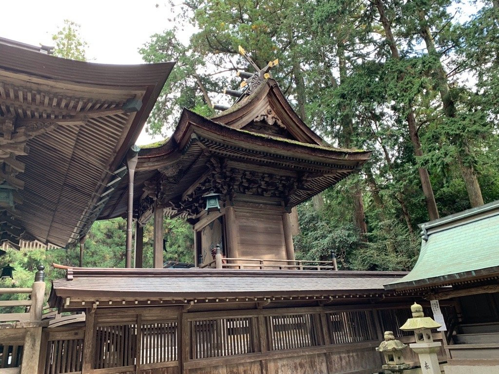 Iwa Shrine-肉粟市必去景点