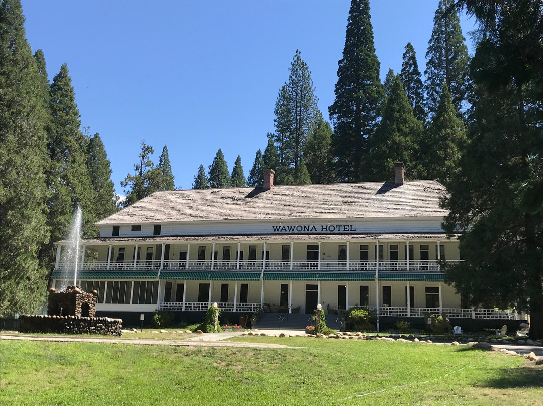 Wawona Hotel, National Historic Landmark-Wawona必去景点