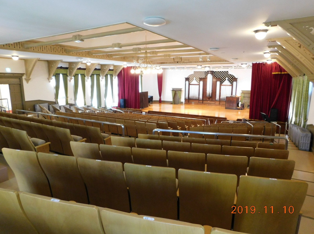 Sogakudo of the Former Tokyo Music School-Uenokoen必去景点